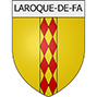 laroque de fa 11 ville logo