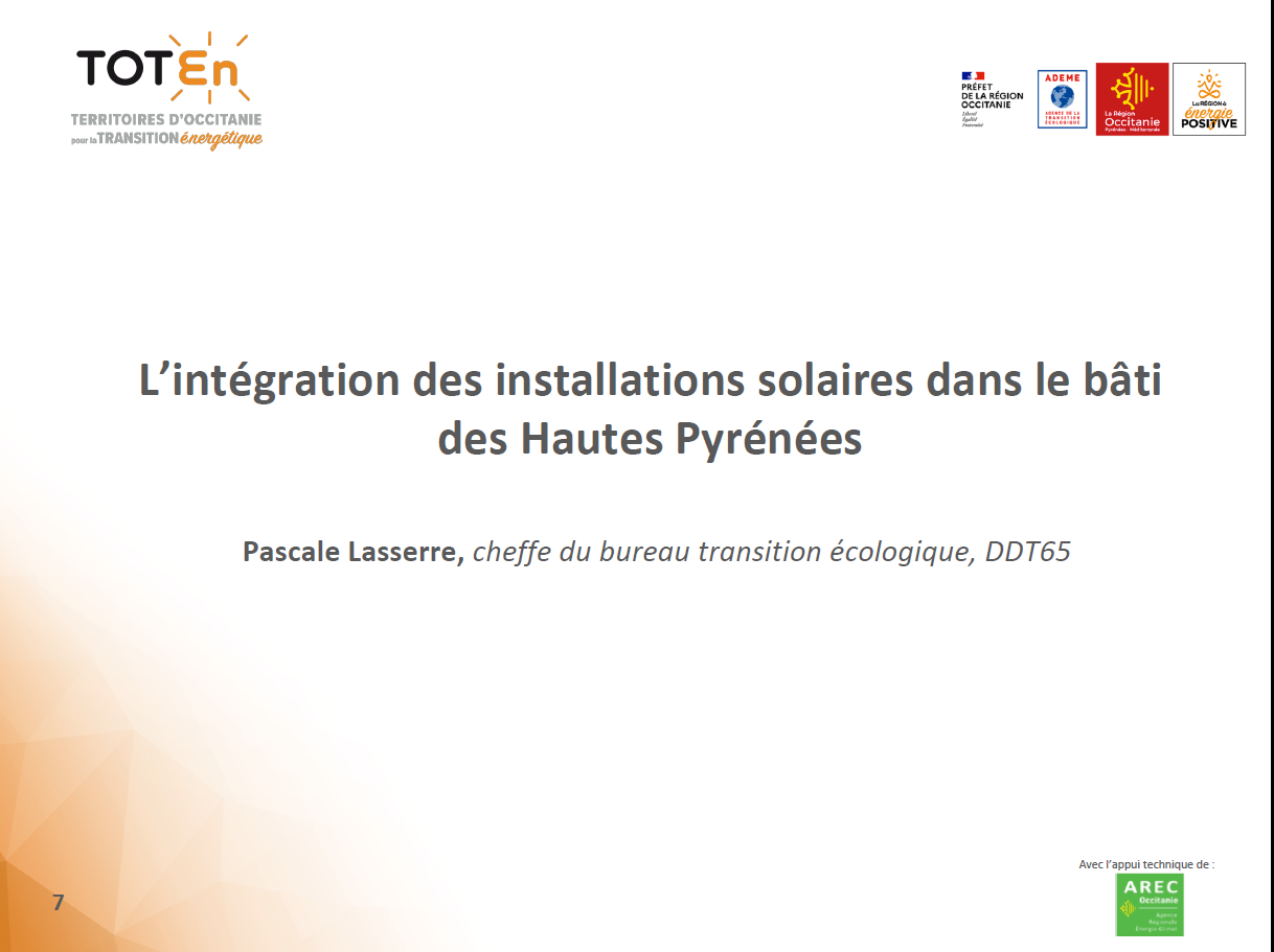 TOTEn6 - présentation de Pascale Lasserre