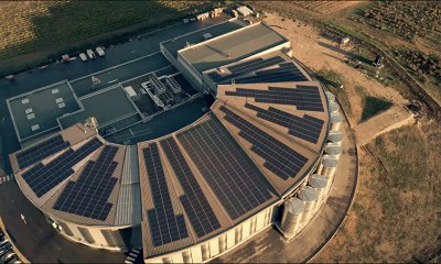 L'installation photovoltaïque en autoconsommation individuelle de la cave coopérative du Vignoble de la Voie d'Héraclès
