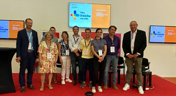 Cloture officielle opération ADEME Plus fraiche ma ville