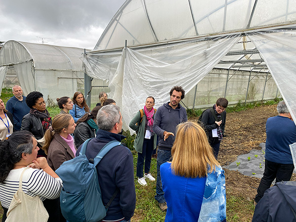 Visite Parcelle maraichère bio Fonlabour Le Prestil -1