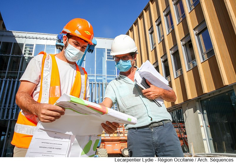 Soutenir la formation en construction et transition énergétique en Occitanie