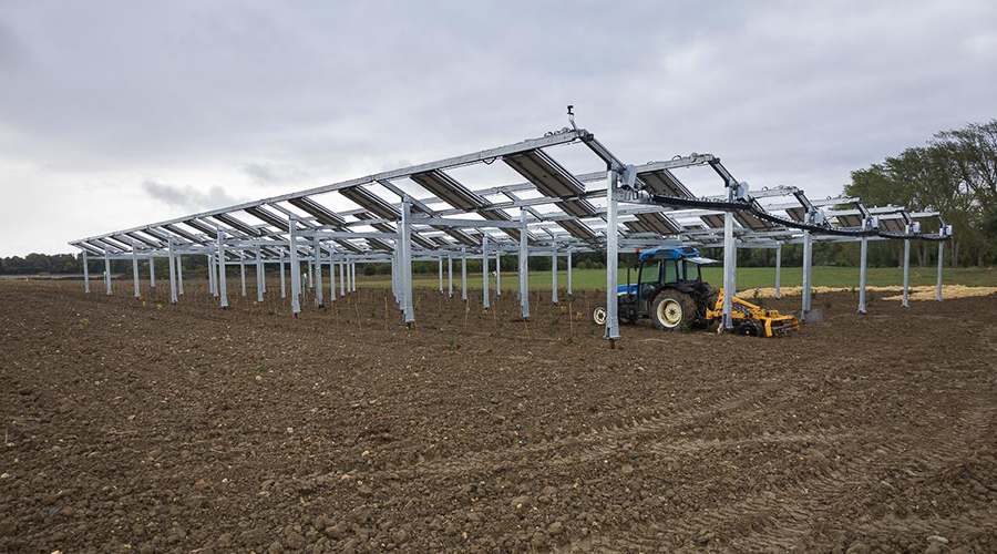 Projet agrivoltaïque de Rivals Villemoustaussou