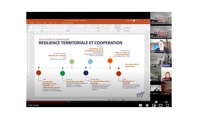 28 mai 2024 : Webinaire #1 de la Cohorte des territoires en transition : Réduire les risques et les vulnérabilités : la résilience territoriale