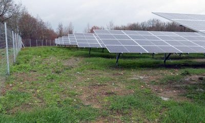 Installation d'un parc photovoltaïque au sol à Rouzas