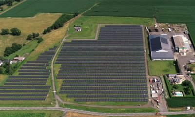 illustration Un Parc photovoltaïque au sol dans les Hautes-Pyrénées