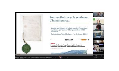 11 juin 2024 : Webinaire #2 de la Cohorte des territoires en transition : les 4 fondamentaux de la conduite de changement systémique