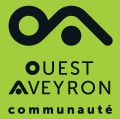 Logo OUEST AVEYRON COMMUNAUTÉ
