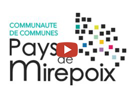 Logo COMMUNAUTE DE COMMUNES DU PAYS DE MIREPOIX