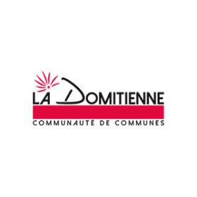 Logo COMMUNAUTÉ DE COMMUNES LA DOMITIENNE